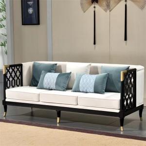 Wholesale Luxury Sofa Chair Set Microfiber Leather Living Room Sectional Sofas from china suppliers