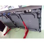 Exterior Stadium Video Screens Die Casting Aluminum High Color Saturation