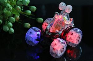 Wholesale 360 children large remote control car charging skip stunt car music dazzle light electric from china suppliers