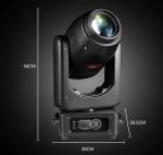 Robust Dynamic 300W IP65 DMX Beam Moving Head Light Perfect for Outdoor Events