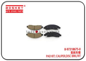 Wholesale 8-97318675-0 8973186750 Isuzu D-MAX Parts Front Disc Brake Caliper Pad Kit from china suppliers