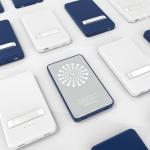 Magnetic Qi 12V1.5A 5000mAh 18W Wireless Power Bank