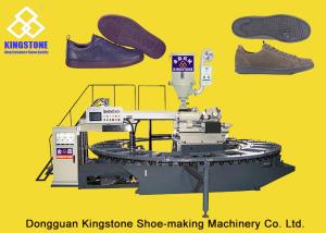 Wholesale 90-120 Pairs Per Hour Rotary PVC TPR Sole Making Machines For Shoe from china suppliers