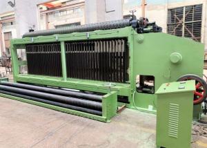 Wholesale 165m/h 66*80mm Hexagonal Mesh Machine Stone Cage Box for River Embankment from china suppliers