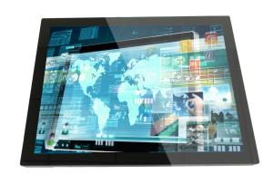 Wholesale Industrial Grade Monitor Lcd Touch Screen 17 Inches 250nits Without Bezels from china suppliers