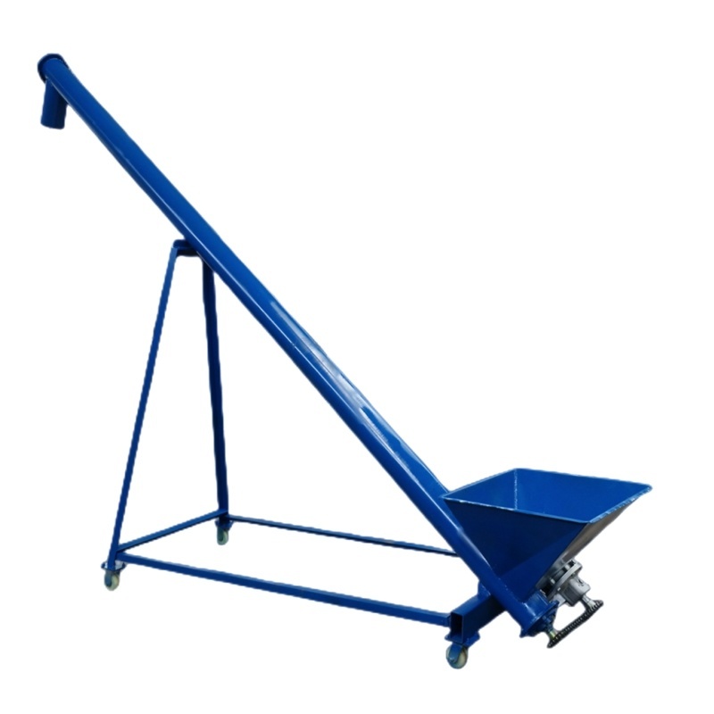 OEM Custom Automatic Spiral Flexible Auger Elevator Conveyor Equipment Screw Conveyor