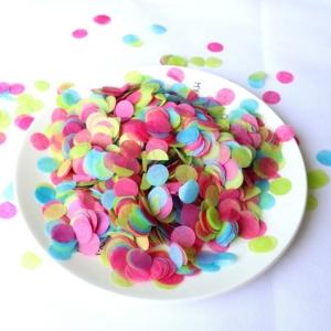 Wholesale Valentine's Day Party Confetti 100% Natural Heart Tissue Paper Confetti Eco-Friendly and Biodegradable from china suppliers