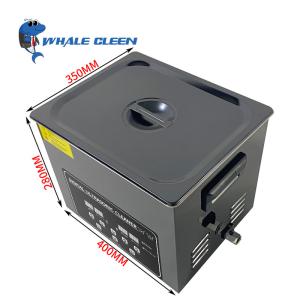 Wholesale 15 Liter Ultrasonic Cleaner Digital Control 150W Semiwave Degas Parts Cleaning Machine from china suppliers