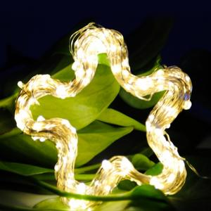 Wholesale 10M Decorative LED String Lights IP65 Warm White Outdoor String Lights from china suppliers