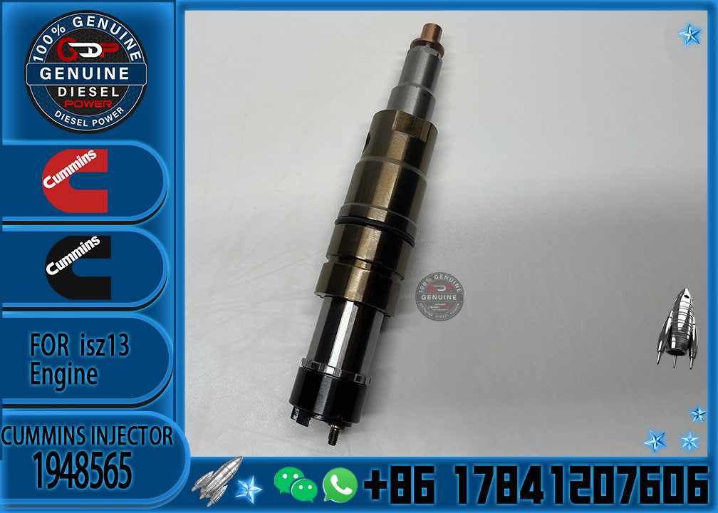 2029622 Genuine Diesel Common Rail Fuel Injector 1948565 2030519 2031836 2031835 2086663