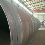 Api 5l X70 SSAW Steel Pipe 3pe Large Diameter Carbon Fluid Petroleum Gas Oil