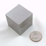 19.2g/Cm3 Density 38*38*38mm Tungsten Cube 1kg For Decoration