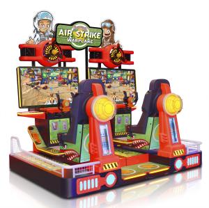 Wholesale Family Amusement 3D Air Srike Shooting Arcade Game Machine For 2 Player from china suppliers