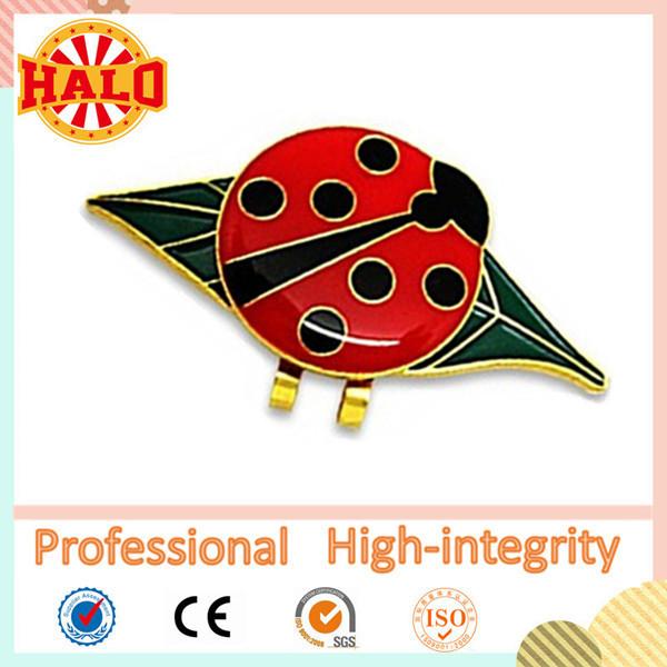 Magnetic Golf Ball Marker Blank Hat Clip with epoxy For Wholelale/retail