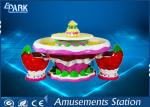 3 Kids Outdoor Playground Equipment Sand Water Table For Game Center