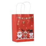 FSC Flat Bottom Kraft Paper Bags For Shopping Mall