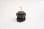 45g 2 Inch Black Hardness Drill Cleaning Brush For House Cleaning And Car Wheel