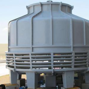 Wholesale Low Noisy Square FRP GRP Cross Flow Cooling Tower for Industrial &amp; Commercial from china suppliers
