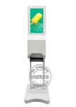 21.5 Inch Android Hand Washer Floor Stand Kiosk Digital Signage Automatic Hand