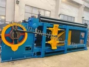 Wholesale Low Noise195m/h Automatic Gabion Machine 84*110mm Stone Cage Wire Mesh from china suppliers