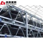 Prefabricated Three Dimensional Garage , Metal Parking Garage Building