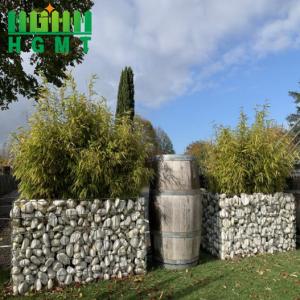 Wholesale 4mm 4mx1mx1m Welded Gabion Baskets / Box Pvc Coated from china suppliers