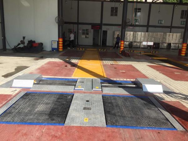 Two Testers CT-EWR Automobile Motor Vehicle Inspection Facility Level 2