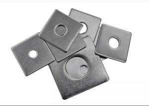 Wholesale 5/8 5/16-18 Stainless steel square washer SS304 SS316 A2 A4-81 Customized Size Plain surface from china suppliers