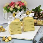 Honeybee Golden Biodegradable Paper Food Packaging Chocolate Gift Wrap Box