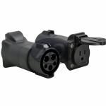 AOTAI J1772 To NEMA 5-15 16A 3.5KW EV Charger For Golf Car On Station