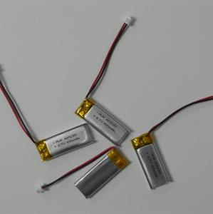 Wholesale Small Lithium Ion Polymer Battery 3.7v 100mah LiPo Battery 401230 from china suppliers