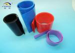 Rohs compliant Heat shrink custom pvc pipe for battery protecttion