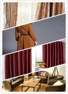 Wholesale Wear Resistance Red Faux Leather Fabric Moisture Absorption With Good Warmth from china suppliers