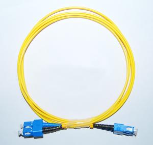Wholesale OEM SC/APC-SC/APC Singlemode Fiber Optic Patch Cord in communication equipment from china suppliers