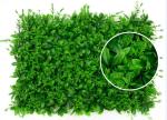 PE/PU Aglaia Odorata Artificial Plant Wall Green Color 10cm Height
