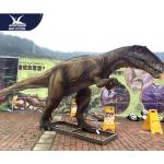 Windproof Realistic Dinosaur Models Life Size In Jurassic Theme Park 110vac