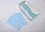 Dustproof Disposable Earloop Face Mask Anti Fog Anti Flu Of Non - Woven