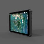 Industrial 2D Scanner 8'' GPS 4G LTE Rugged PC Tablets
