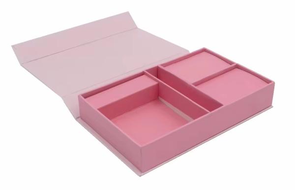 Elegant Design Logo Custom Printed Makeup Sets Cosmetics Box Paper Packaging