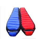 Mummy Sleeping Bag, 0°F Sleeping Bag for Big & Tall Adults, No-Snag Zipper