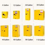 Flammable Chemical Explosion-proof Storage Safety Cabinet Fire-resistant
