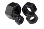 Black Coating M8 M12 Hexagon Nuts Class8.8