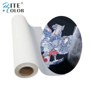 Wholesale PET Transparent DTF Hot Inkjet Screen Printing Film from china suppliers