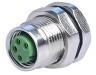 Wholesale IP67 M8 Connector After Install Female 4P Shield from china suppliers