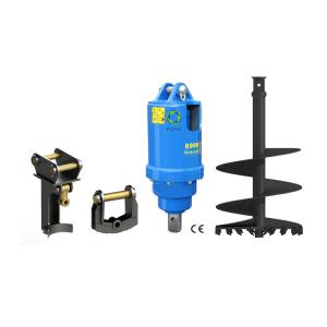 Wholesale 20 Lpm Hydraulic Earth Auger With 70bar Oil Pressure Range from china suppliers