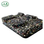 Elliptical Exercise Bike Treadmill 100x100 Rubber Gym Floor Mat Roll