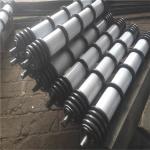 Spraying Paint 200kg Conveyor Return Roller For Conveyor Belt