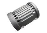 Anti Oxidation Precision Aluminum Casting Parts Polishing Brushing Surface