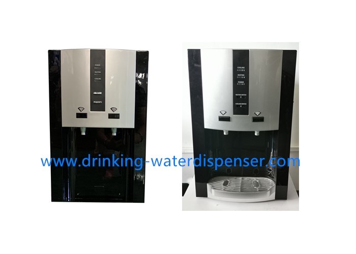 Bottled SUS304 R134a 15S Hot Cold Water Cooler Dispenser Free Standing