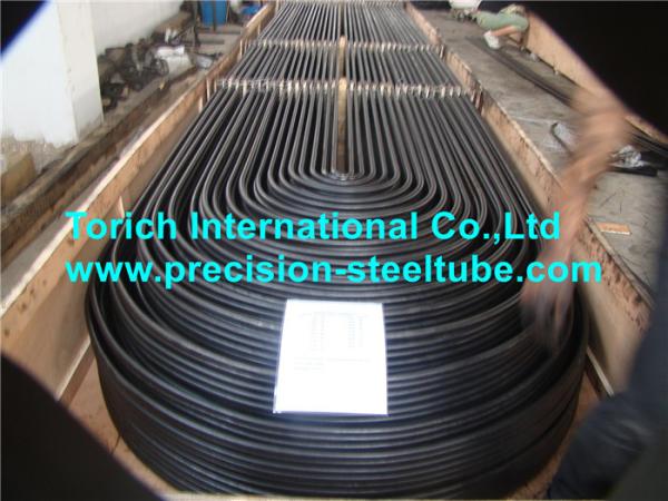 16MnDG 10MnDG 09DG GB/T 18984 Carbon Steel Heat Exchanger Tubes Low Temperature